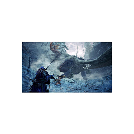 Jeu PS4 CAPCOM Monster Hunter World Iceborne
