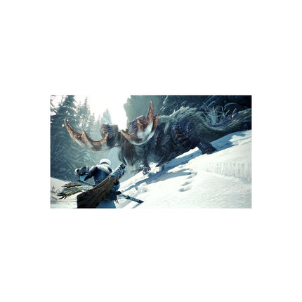 Jeu PS4 CAPCOM Monster Hunter World Iceborne