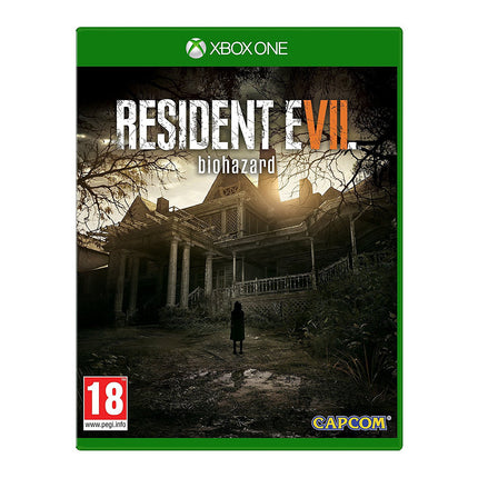 Jeu Xbox CAPCOM Resident Evil 7 Biohazard