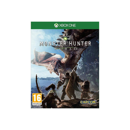 Jeu Xbox CAPCOM Monster Hunter World