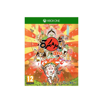 Jeu Xbox CAPCOM Okami HD Reconditionné