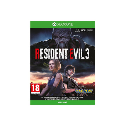 Jeu Xbox CAPCOM Resident Evil 3 Reconditionné