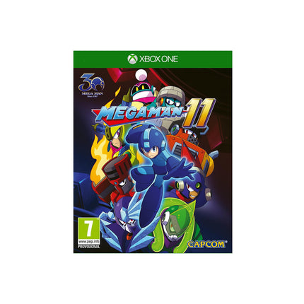 Jeu Xbox CAPCOM Megaman XI