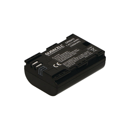 Batterie DURACELL LP-E6 / LP-E6N pour appareil photo Canon