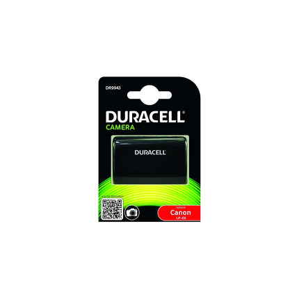 Batterie DURACELL LP-E6 / LP-E6N pour appareil photo Canon