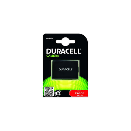 Batterie DURACELL LP-E10 pour appareil photo Canon