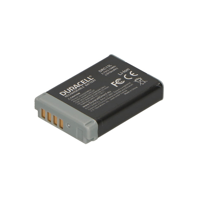 Batterie DURACELL NB-13L/NB-13LH pour appareil photo Canon