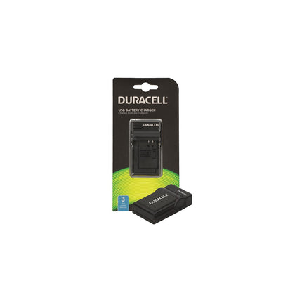 Chargeur DURACELL usb pour batterie H5 H6 H7