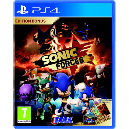 Jeu PS4 KOCH MEDIA Sonic Forces Bonus Edition