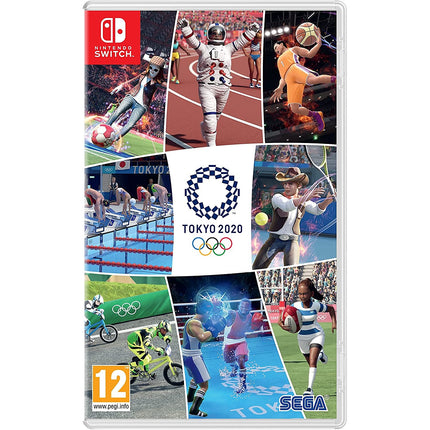 Jeu Switch KOCH MEDIA OLYMPIC GAMES TOKYO 2020