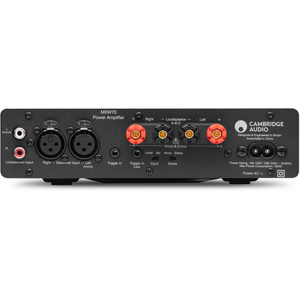 Amplificateur HiFi CAMBRIDGE AUDIO MXW70