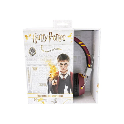 Casque OTL TECHNOLOGIES HARRY POTTER GRYFFINDOR CREST