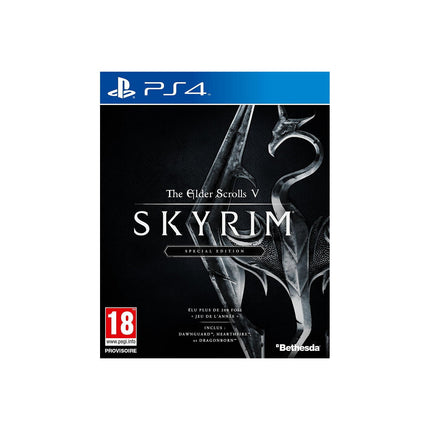 Jeu PS4 BETHESDA Skyrim Special Edition Reconditionné