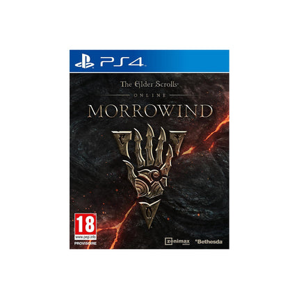Jeu PS4 BETHESDA Elder Scrolls Morrowind