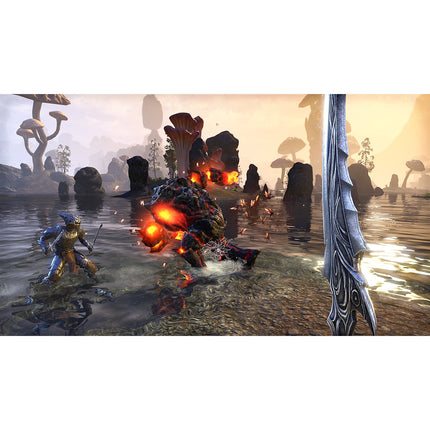 Jeu PS4 BETHESDA Elder Scrolls Morrowind