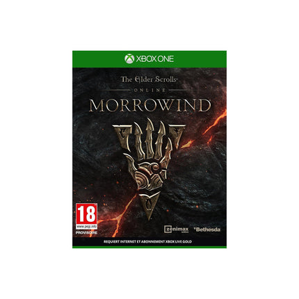 Jeu Xbox BETHESDA Elder Scrolls Morrowind