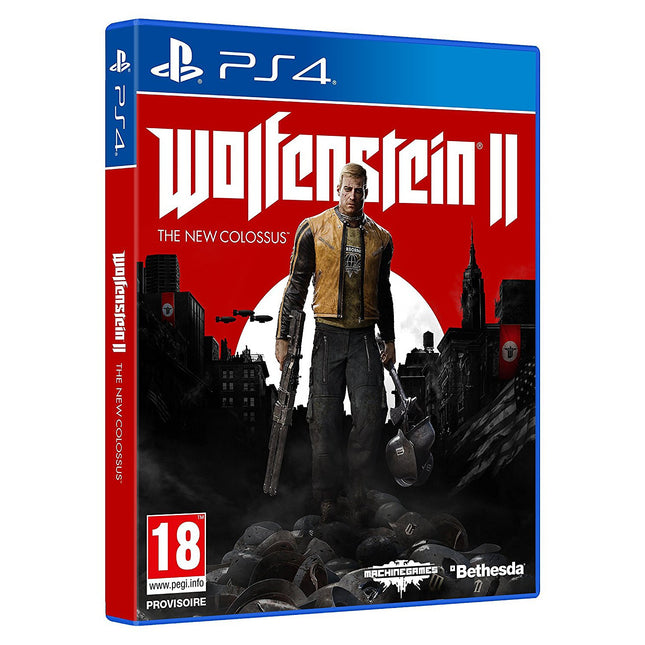 Jeu PS4 BETHESDA Wolfenstein 2 The New Colossus