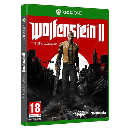 Jeu Xbox BETHESDA Wolfenstein 2 The New Colossus