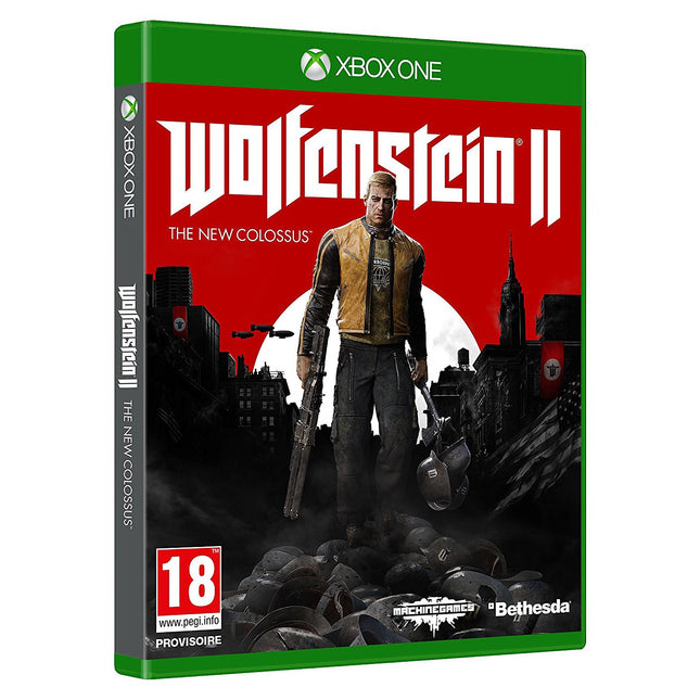 Jeu Xbox BETHESDA Wolfenstein 2 The New Colossus