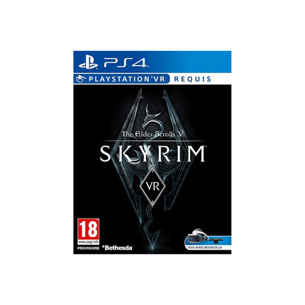 Jeu PS4 BETHESDA Jeu VR Skyrim