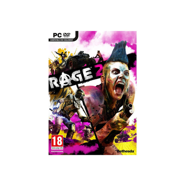 Jeu PC BETHESDA Rage 2