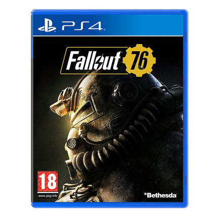 Jeu PS4 BETHESDA Fallout 76 Reconditionné