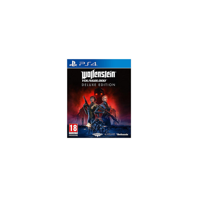 Jeu PS4 BETHESDA Wolfenstein Youngblood Edition Deluxe