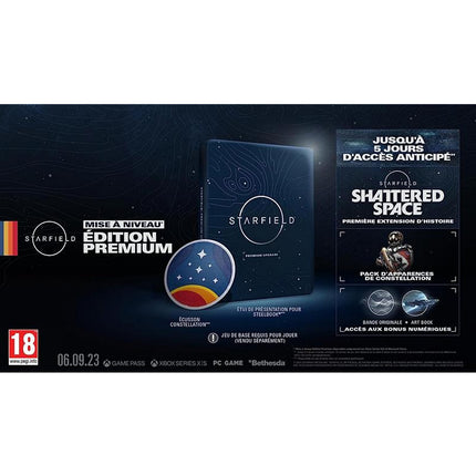 Jeu Xbox S BETHESDA STARFIELD PREMIUM UPDATE XBS