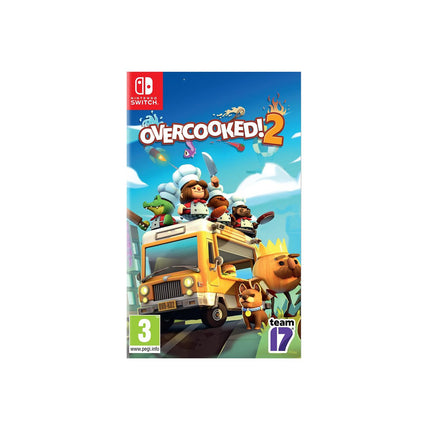 Jeu Switch JUST FOR GAMES Overcooked 2 Reconditionné
