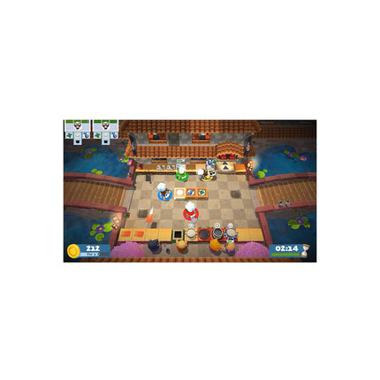 Jeu Switch JUST FOR GAMES Overcooked 2 Reconditionné