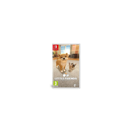Jeu Switch JUST FOR GAMES Little Friends Dogs & Cats