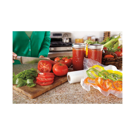 Sac sous vide FOOD SAVER FSR2802 : 2 rouleaux 28cm sur 5,5 m