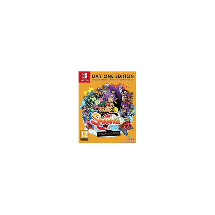 Jeu Switch JUST FOR GAMES Shantae Half Genie Hero Ultimate edition Reconditionné