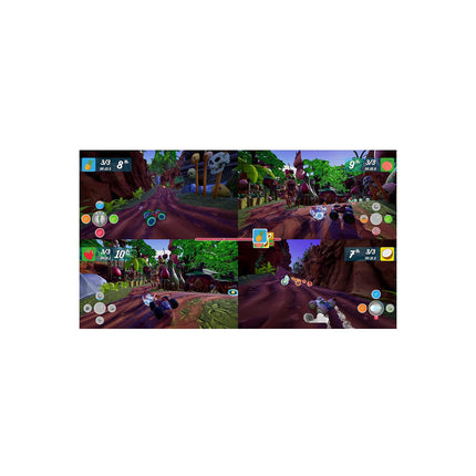 Jeu Switch JUST FOR GAMES All-Star Fruit Racing Reconditionné