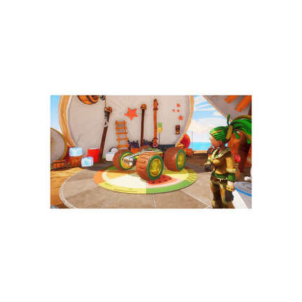 Jeu Switch JUST FOR GAMES All-Star Fruit Racing Reconditionné