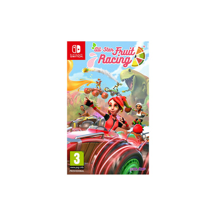 Jeu Switch JUST FOR GAMES All-Star Fruit Racing Reconditionné