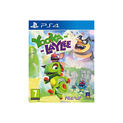 Jeu PS4 JUST FOR GAMES Yooka-Laylee