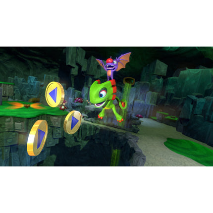 Jeu PS4 JUST FOR GAMES Yooka-Laylee