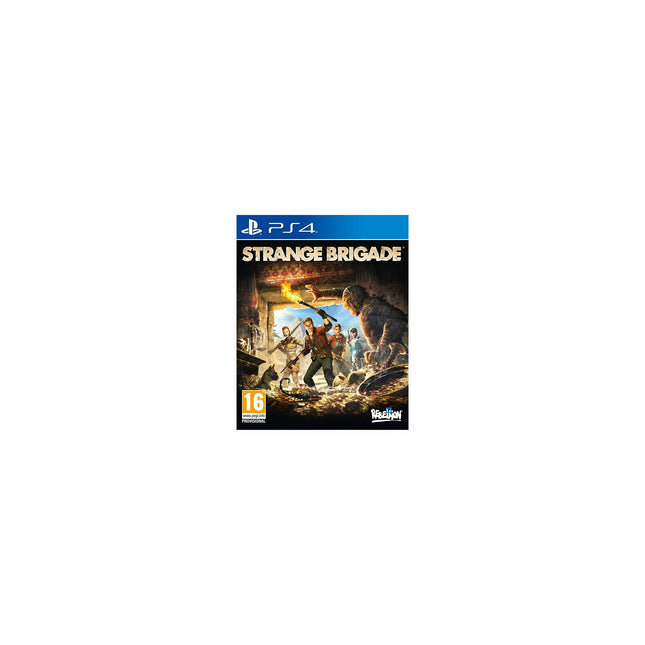 Jeu PS4 JUST FOR GAMES Strange Brigade Reconditionné