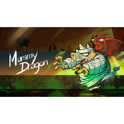 Jeu Switch JUST FOR GAMES Wonder Boy The Dragon's Trap Reconditionné