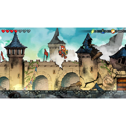 Jeu Switch JUST FOR GAMES Wonder Boy The Dragon's Trap Reconditionné