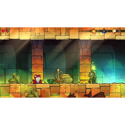 Jeu Switch JUST FOR GAMES Wonder Boy The Dragon's Trap Reconditionné
