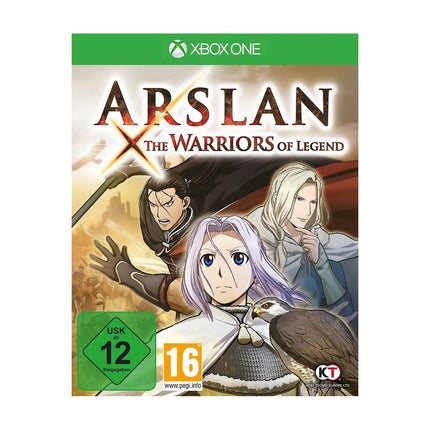 Jeu Xbox KOCH MEDIA Arslan : The Warriors Of Legend