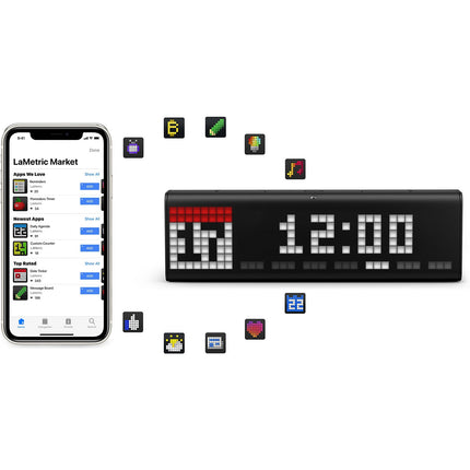 Radio réveil LAMETRIC Time