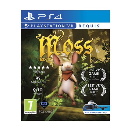 Jeu PS4 JUST FOR GAMES Jeu VR Moss Reconditionné