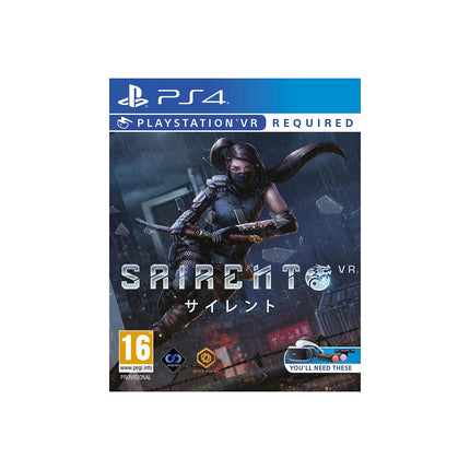 Jeu PS4 JUST FOR GAMES Jeu VR Sairento
