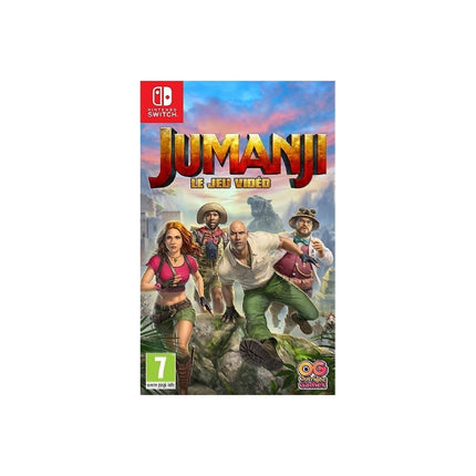 Jeu Switch NAMCO Jumanji
