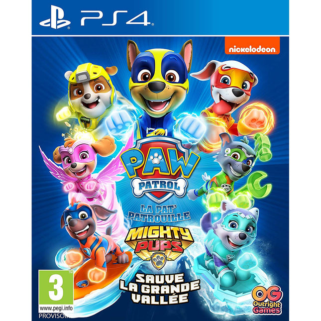 Jeu PS4 NAMCO PAT PATROUILLE SAUVE VALLEE Reconditionné