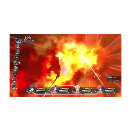Jeu PS4 JUST FOR GAMES The Legend of Heroes Trail of Cold Steel