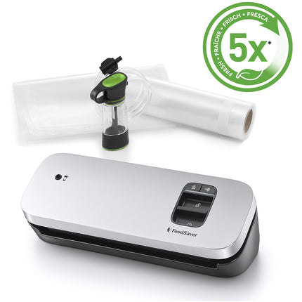 Machine sous vide FOOD SAVER VS1190X-01 compact blanc